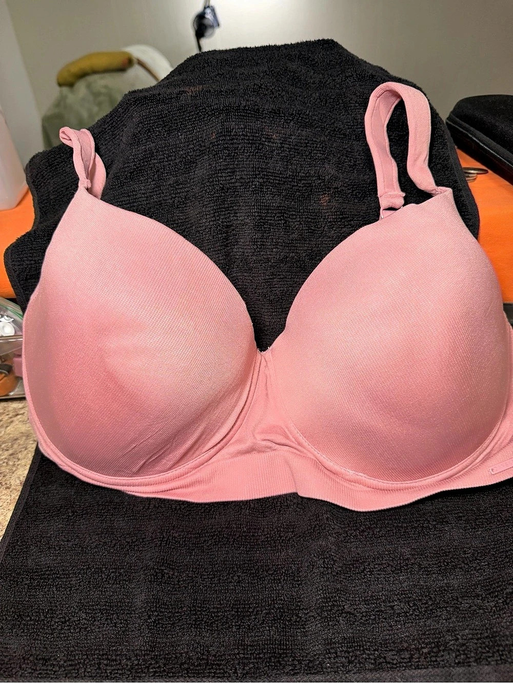 Danskin Pink Bra Size 42D Like New